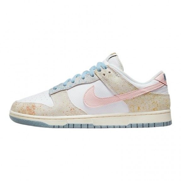 Кросівки NIKE DUNK LOW PINK BLUE GOLD купити