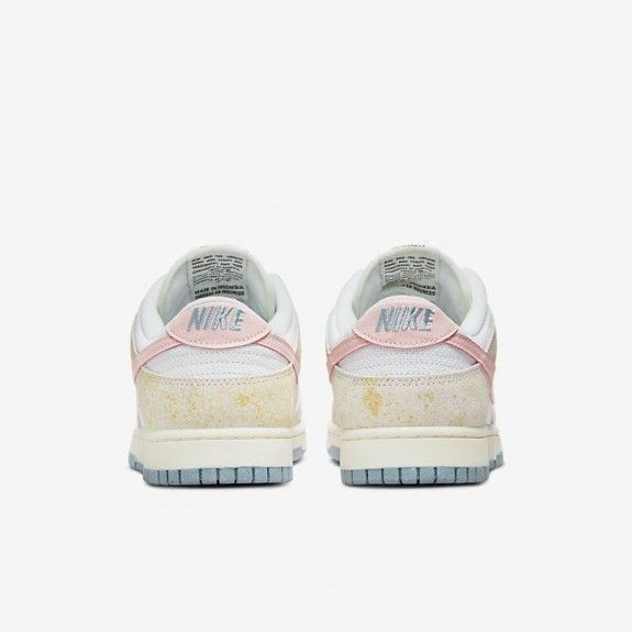Кросівки NIKE DUNK LOW PINK BLUE GOLD купити