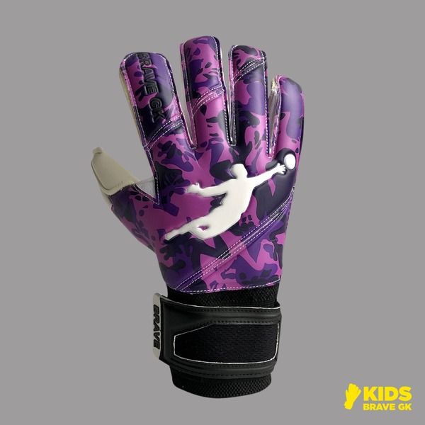 Воротарські рукавиці Brave GK Reflex Camo Purple купити