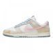 Кросівки NIKE DUNK LOW PINK BLUE GOLD 1