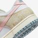 Кросівки NIKE DUNK LOW PINK BLUE GOLD 4