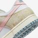 Кросівки NIKE DUNK LOW PINK BLUE GOLD 5