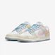 Кросівки NIKE DUNK LOW PINK BLUE GOLD 10