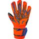 Вратарские перчатки Reusch Attrakt Silver Junior hyper orange 5