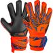 Вратарские перчатки Reusch Attrakt Silver Junior hyper orange 1