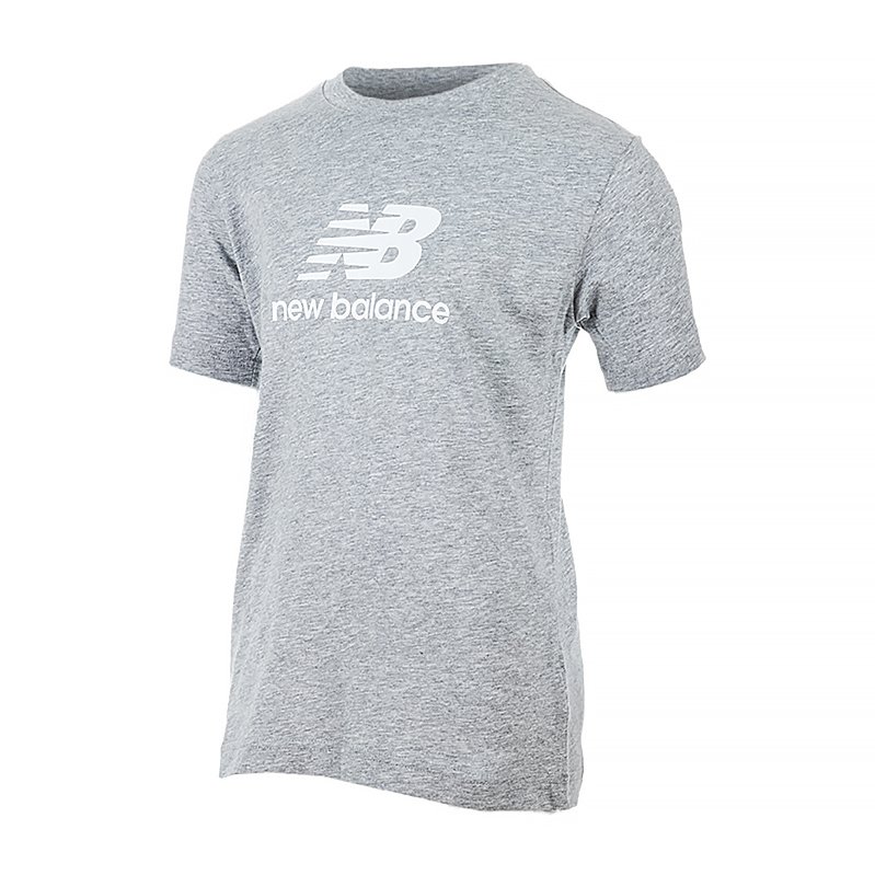 Футболка New Balance Essentials Stacked Logo Jersey купити