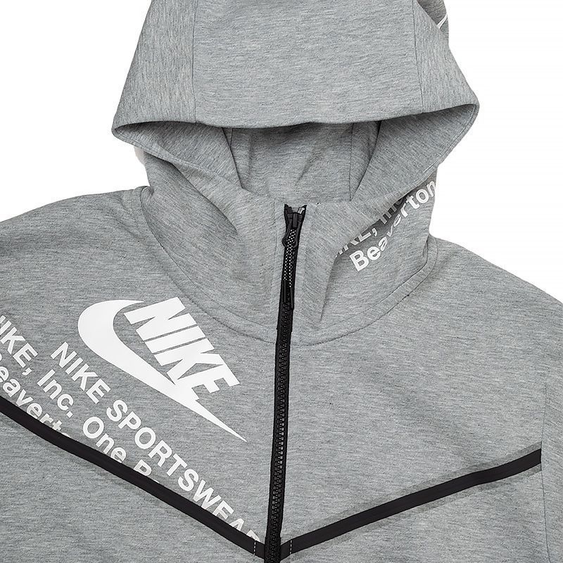 Толстовка Nike M NSW TCH FLC FZ WR GX HOODIE купити