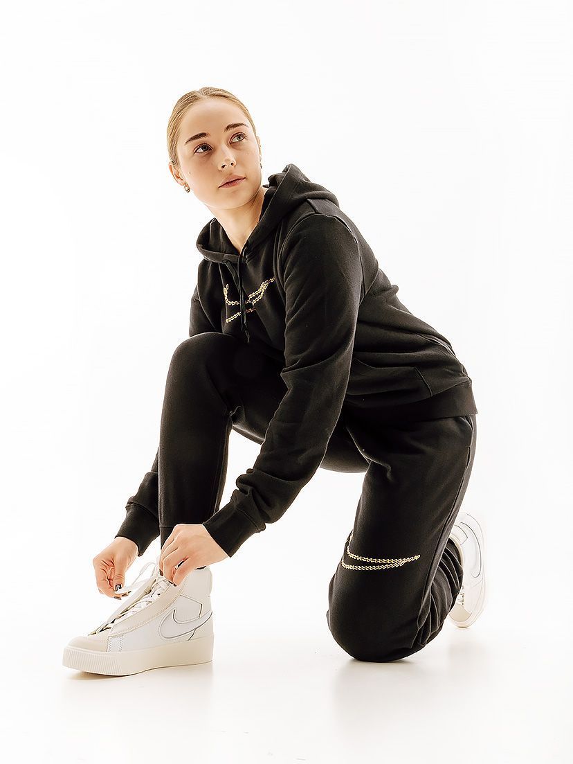 Штаны Nike NS CLUB FLC SHINE MR PANT купить