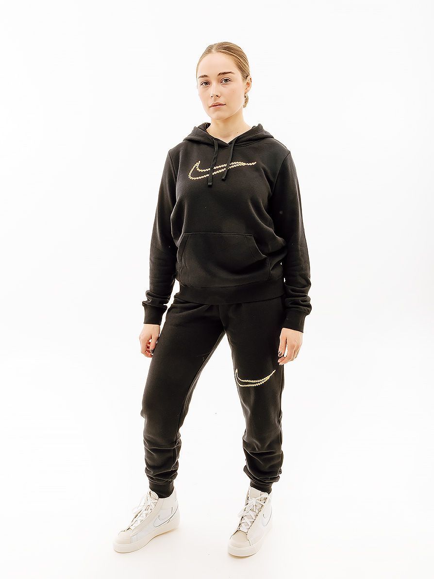 Штаны Nike NS CLUB FLC SHINE MR PANT купить