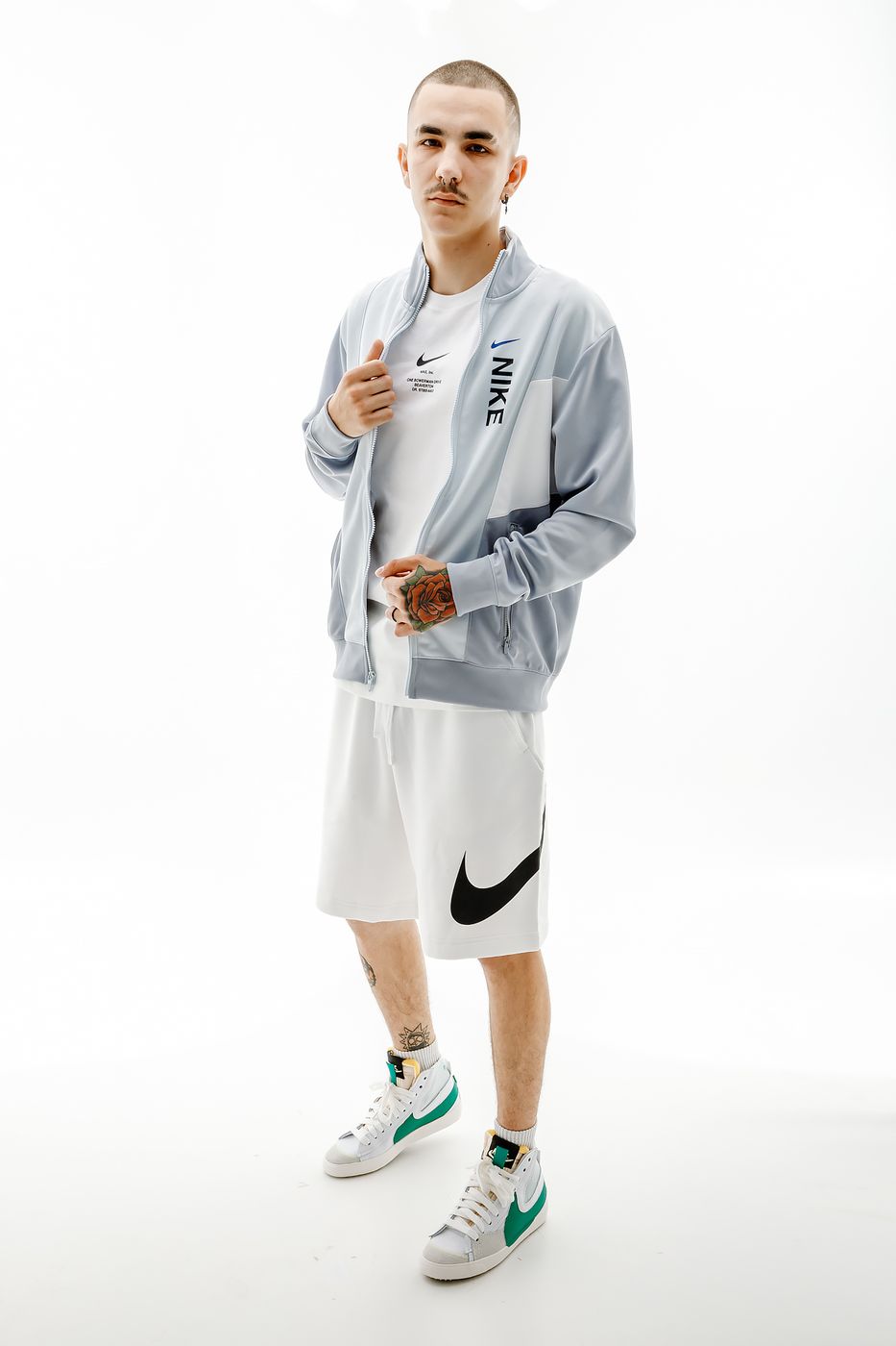 Куртка Nike M NSW HYBRID PK TRACKTOP купити