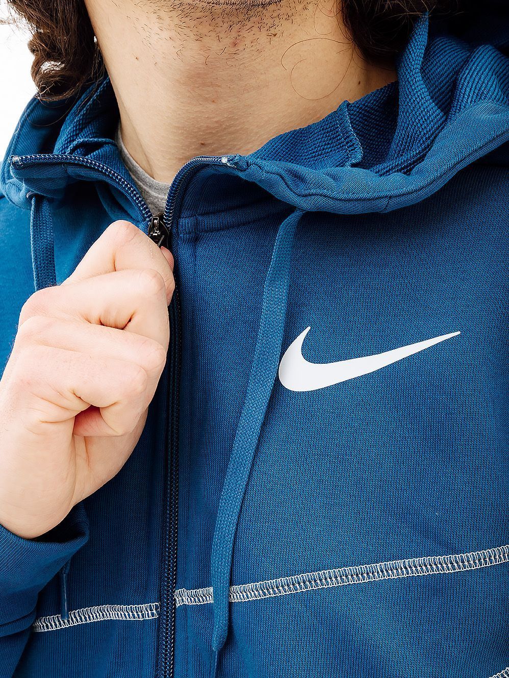 Кофта Nike DF FLC HD FZ ENERG купити