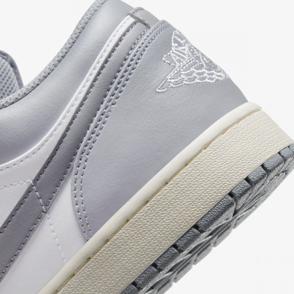 Кросівки Air Jordan 1 Low Vintage Stealth Grey Grey/White 553558-053 44.5 купити