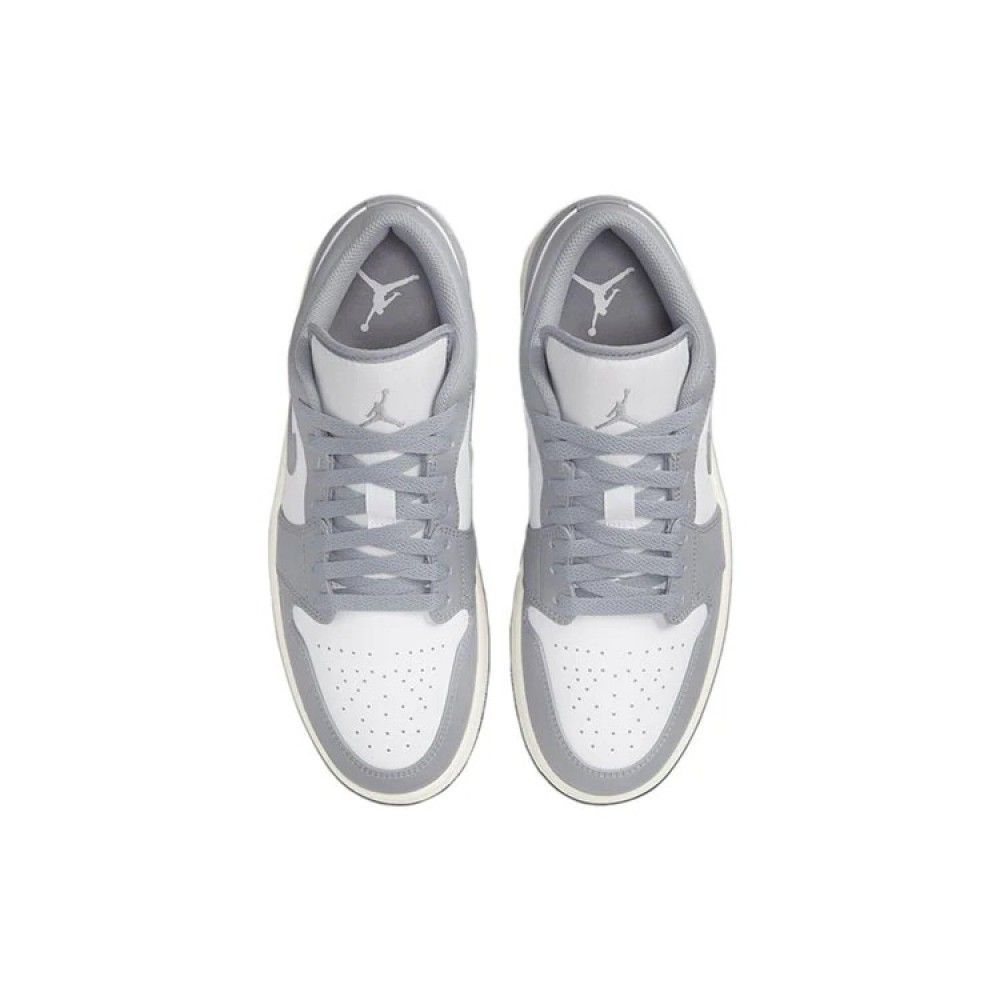 Кросівки Air Jordan 1 Low Vintage Stealth Grey Grey/White 553558-053 44.5 купити