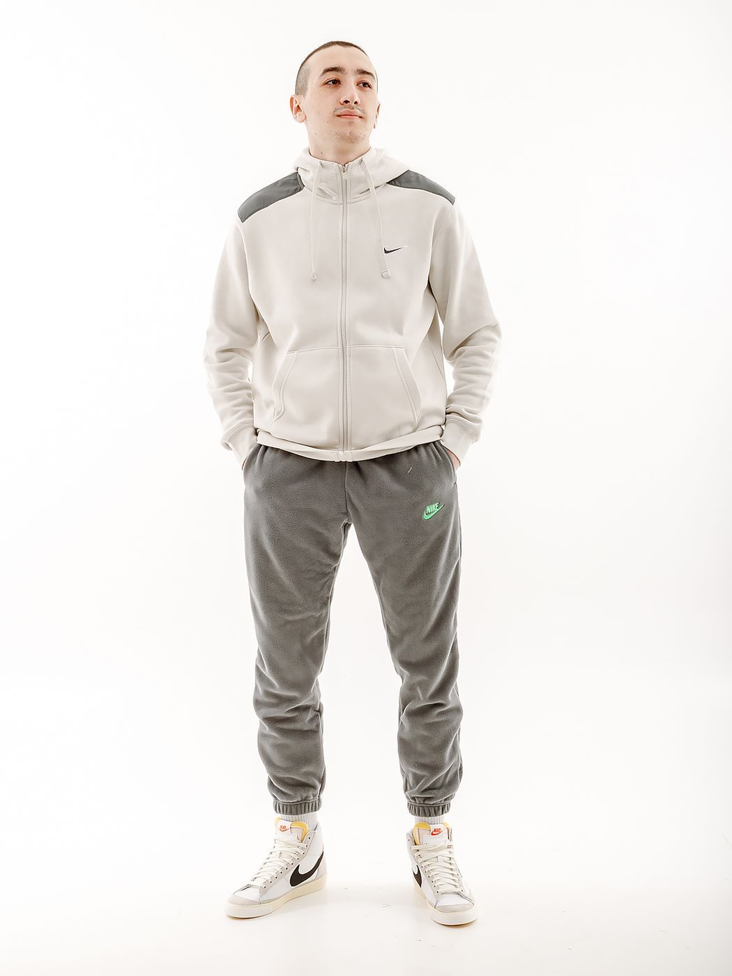 Кофта Nike SP FLC FZ HOODIE BB купити
