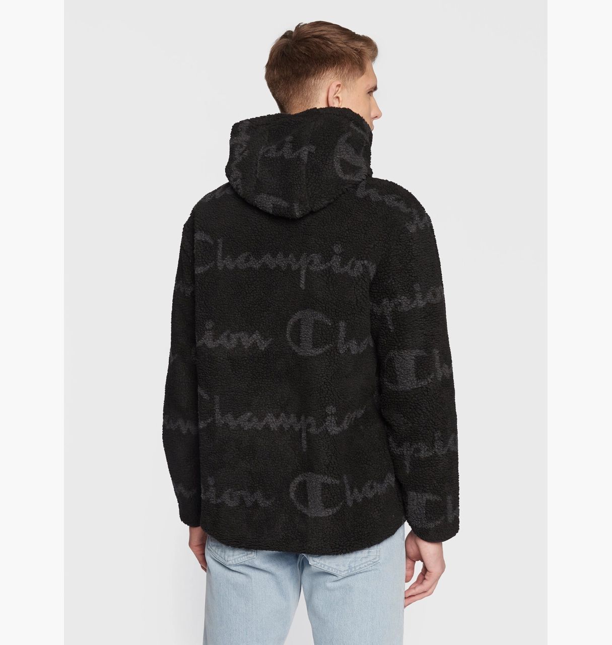 Худі Champion All-Over Script Logo Print купить