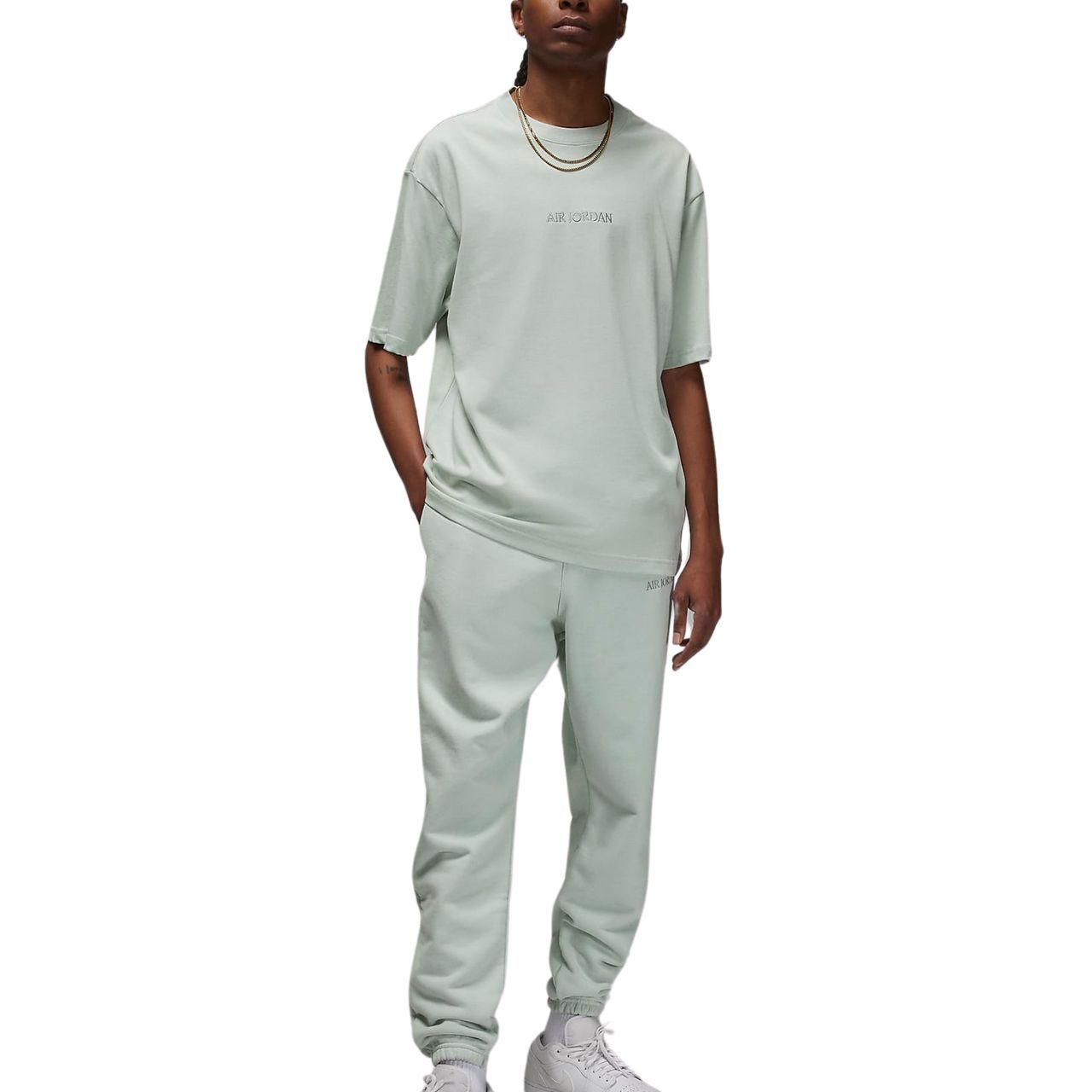 Штани JORDAN M J AIR JDN WM FLC PANT купити