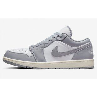 Кросівки Air Jordan 1 Low Vintage Stealth Grey Grey/White 553558-053 44.5 купити