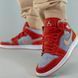 Кросівки Nike Air Jordan 1 Mid Denim Red 4