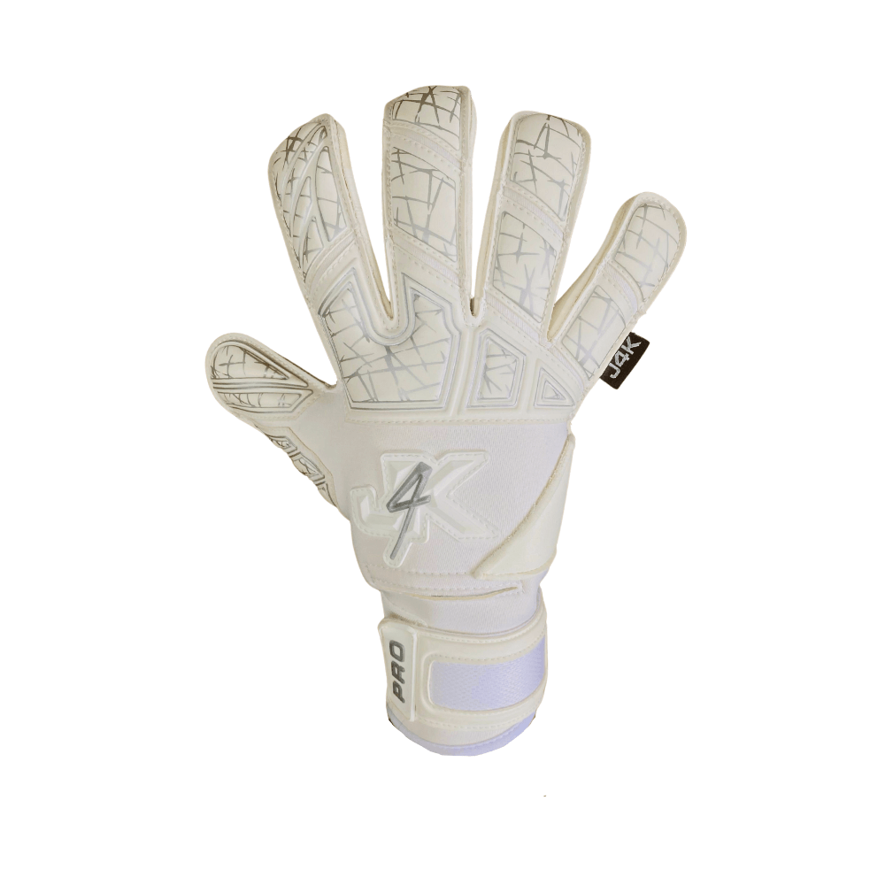 Вратарские перчатки J4K XPro Roll Finger - White купить