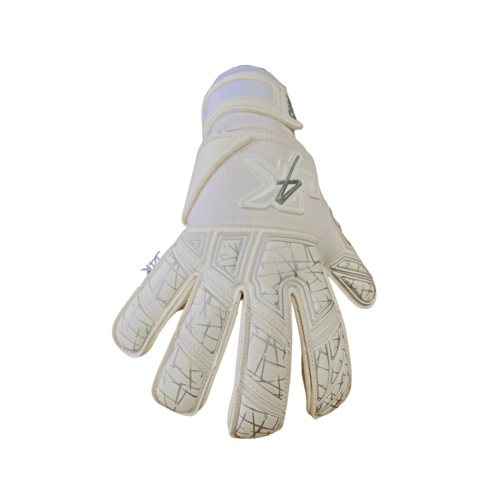 Воротарські рукавиці J4K XPro Roll Finger - White купити