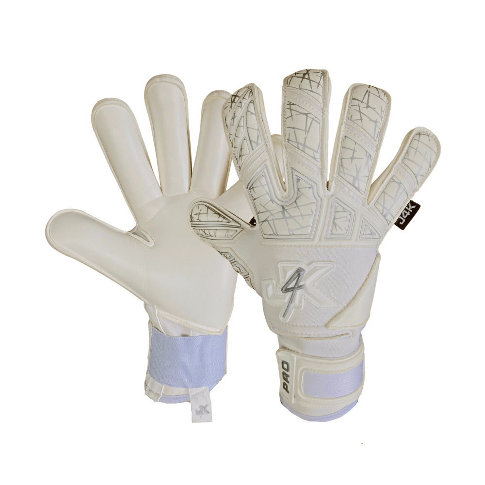 Воротарські рукавиці J4K XPro Roll Finger - White купити