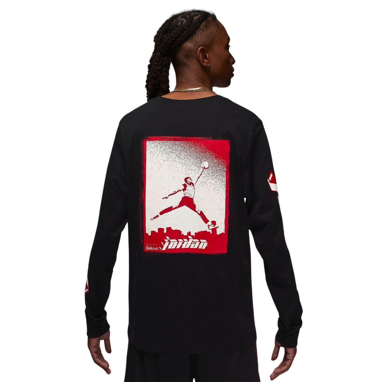Кофта JORDAN M J BRAND LS GFX CREW купити