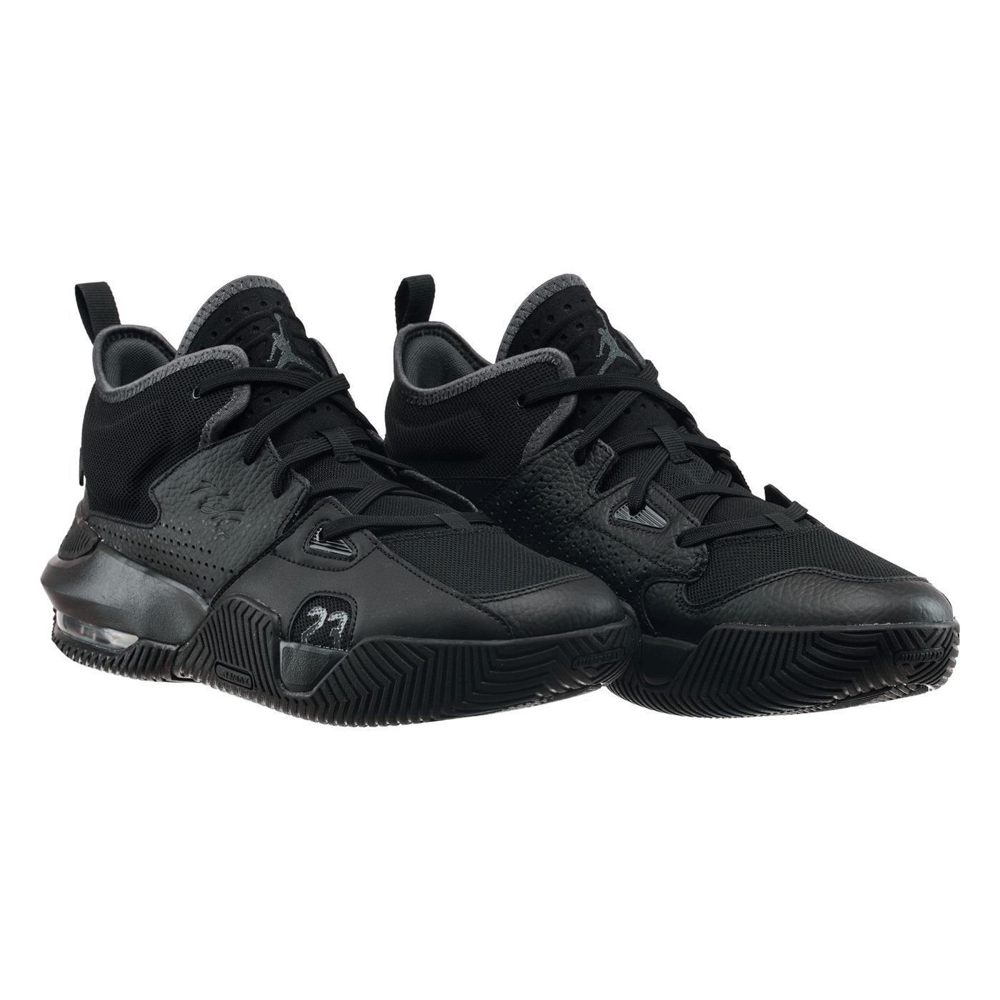 Кросівки чоловічі Jordan Stay Loyal 2 Triple Black (DQ8401-002) купити