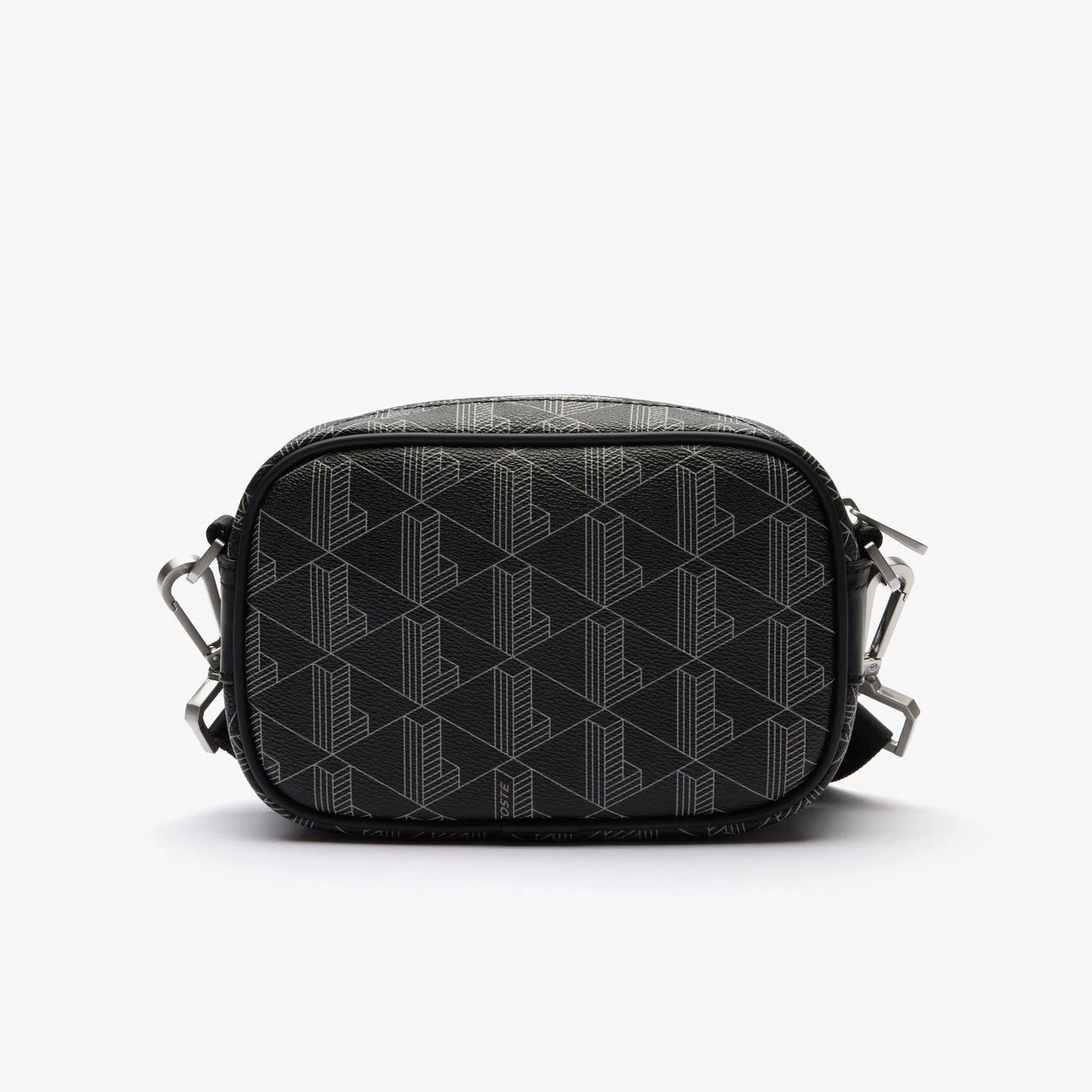 Сумка Lacoste Reporter Bag Black/Grey купити