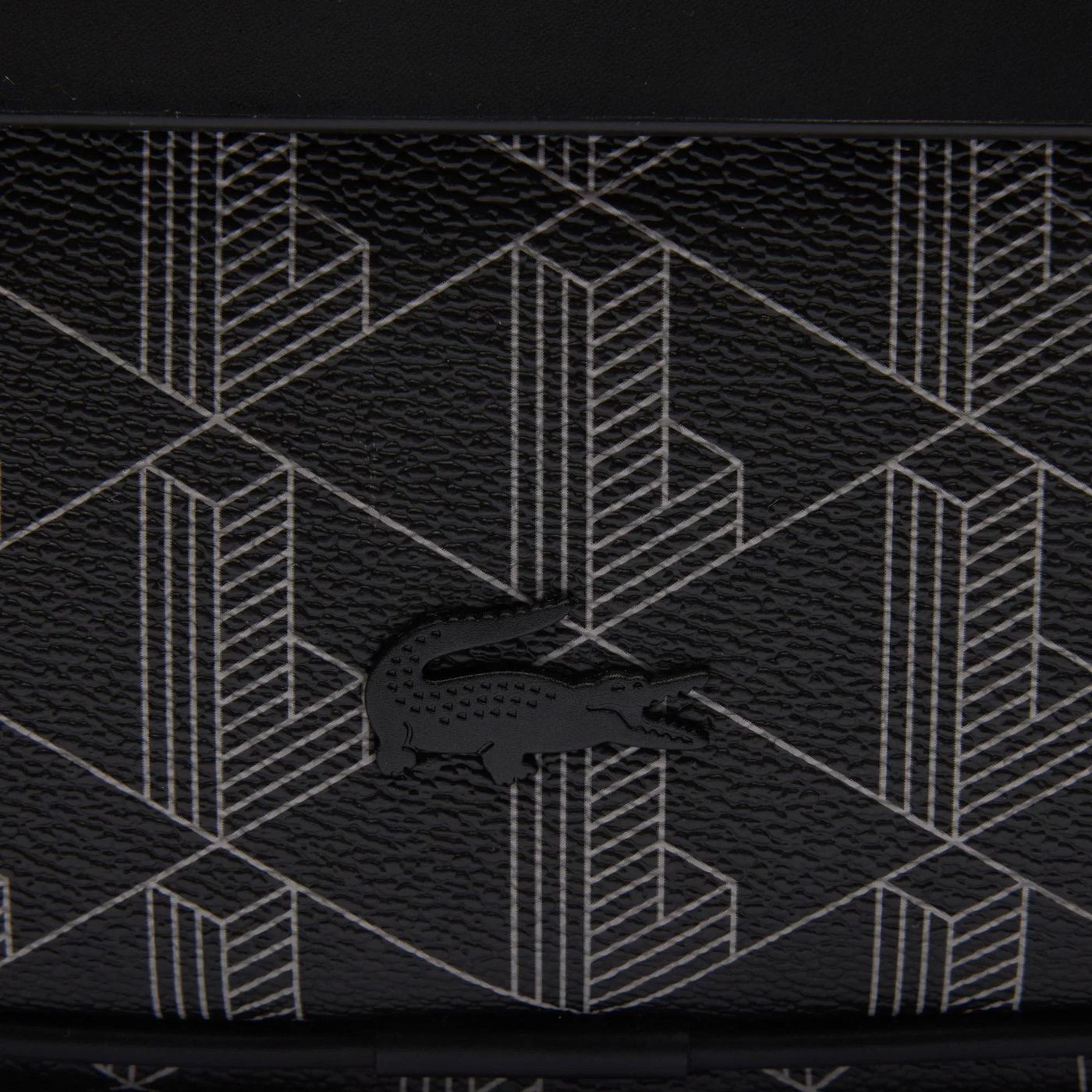 Сумка Lacoste Reporter Bag Black/Grey купити