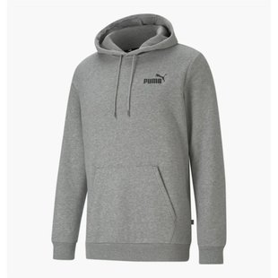 Худі Puma Essentials Small Logo Hoodie Grey 586690-03 XL купити