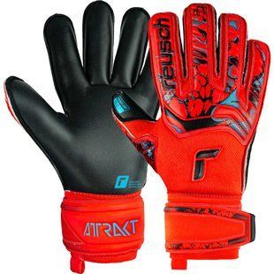 Воротарські рукавиці Reusch Attrakt Gold Roll Finger купити