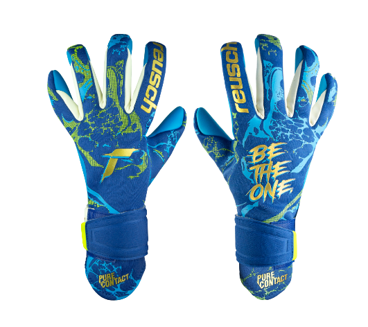 Вратарские перчатки Reusch Pure Contact Aqua купить