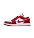 Кросівки Air Jordan 1 Low White/Red 553558-607 42.5 3