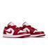 Кросівки Air Jordan 1 Low White/Red 553558-607 42.5 2
