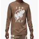 Лонгслів Air Jordan Artist Series By Umar Rashid Long Sleeve Tee Brown DV8424-274 S 1