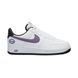 Кросівки Nike air force 1 low hoops white canyon purple 5