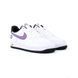 Кросівки Nike air force 1 low hoops white canyon purple 3