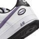 Кросівки Nike air force 1 low hoops white canyon purple 2