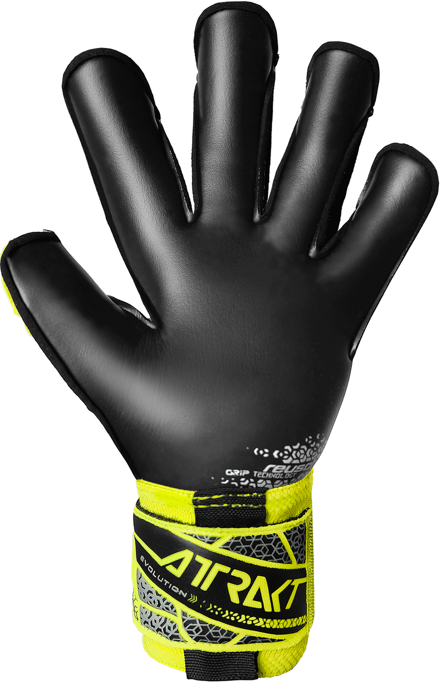 Вратарские перчатки Reusch Attrakt Gold X Evolution купить