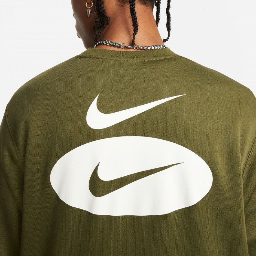 Кофта Nike Sportswear Swoosh League Fleece Crew Sweatshirt купити