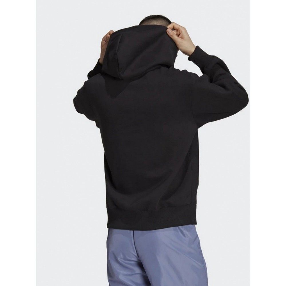 Худі Adidas Adicolor Trefoil Pullover Hoodie Black H11377 L купити