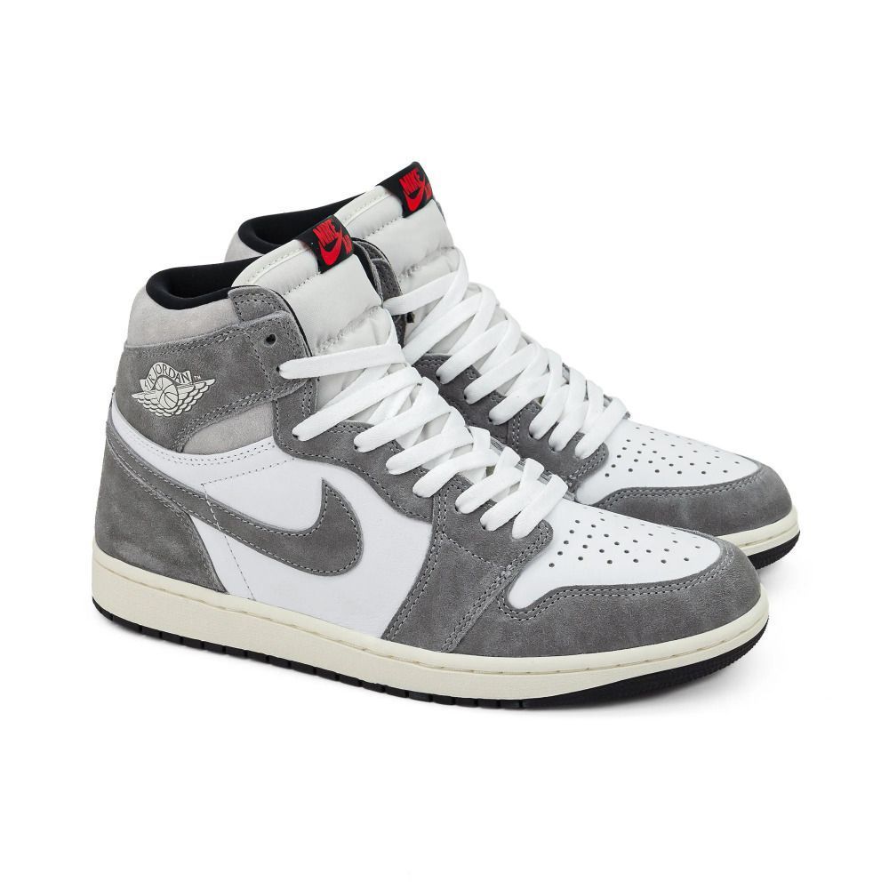 Кросівки Jordan 1 Retro High OG Washed Black купити