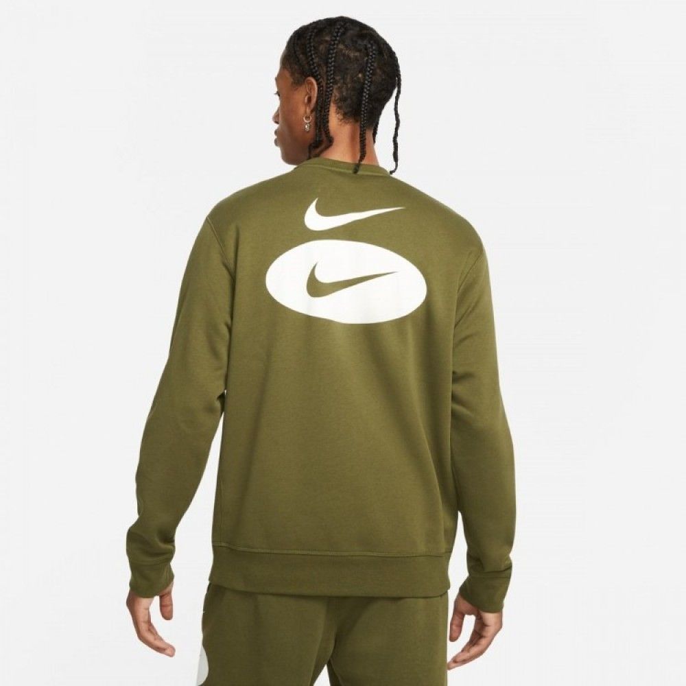 Кофта Nike Sportswear Swoosh League Fleece Crew Sweatshirt купити
