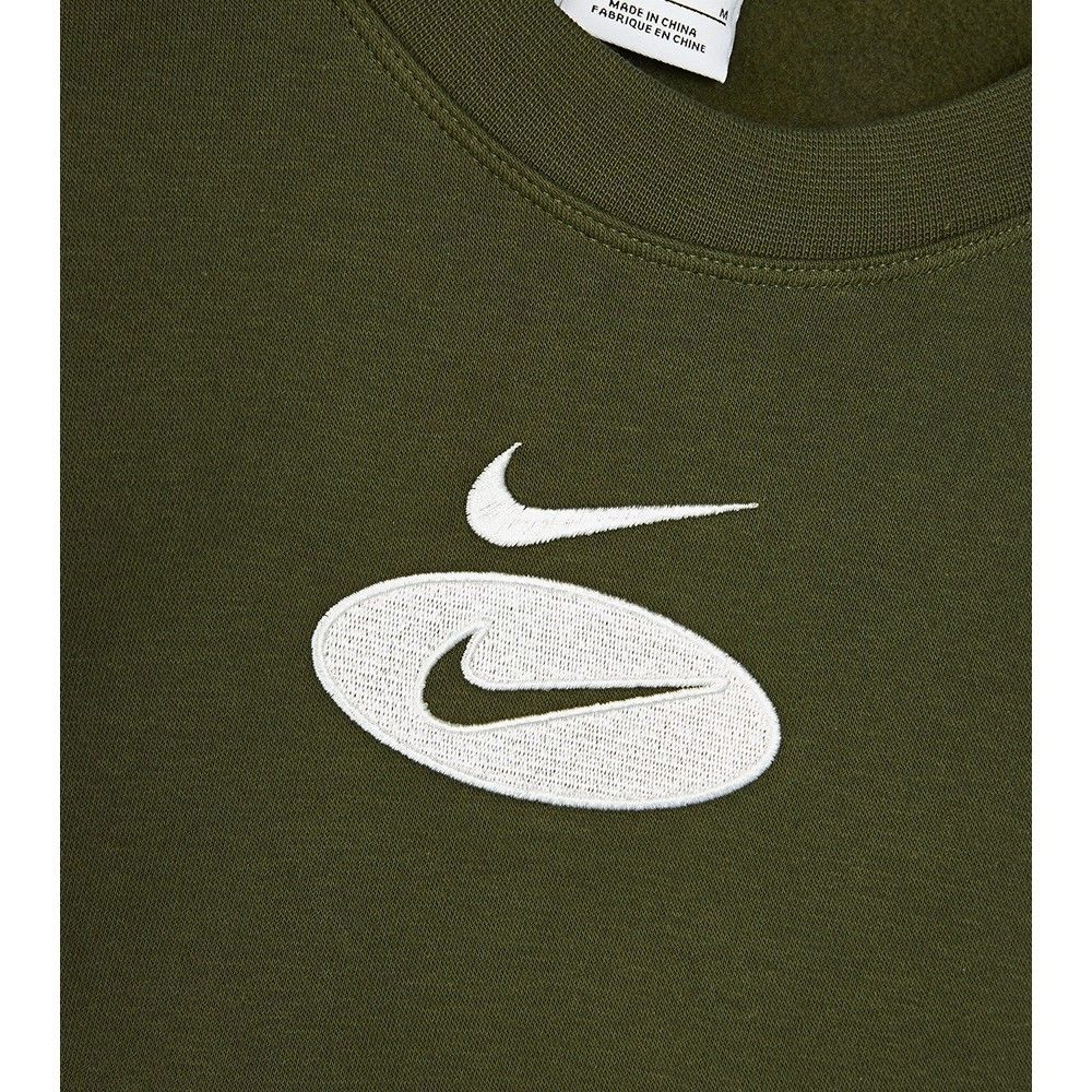 Кофта Nike Sportswear Swoosh League Fleece Crew Sweatshirt купити