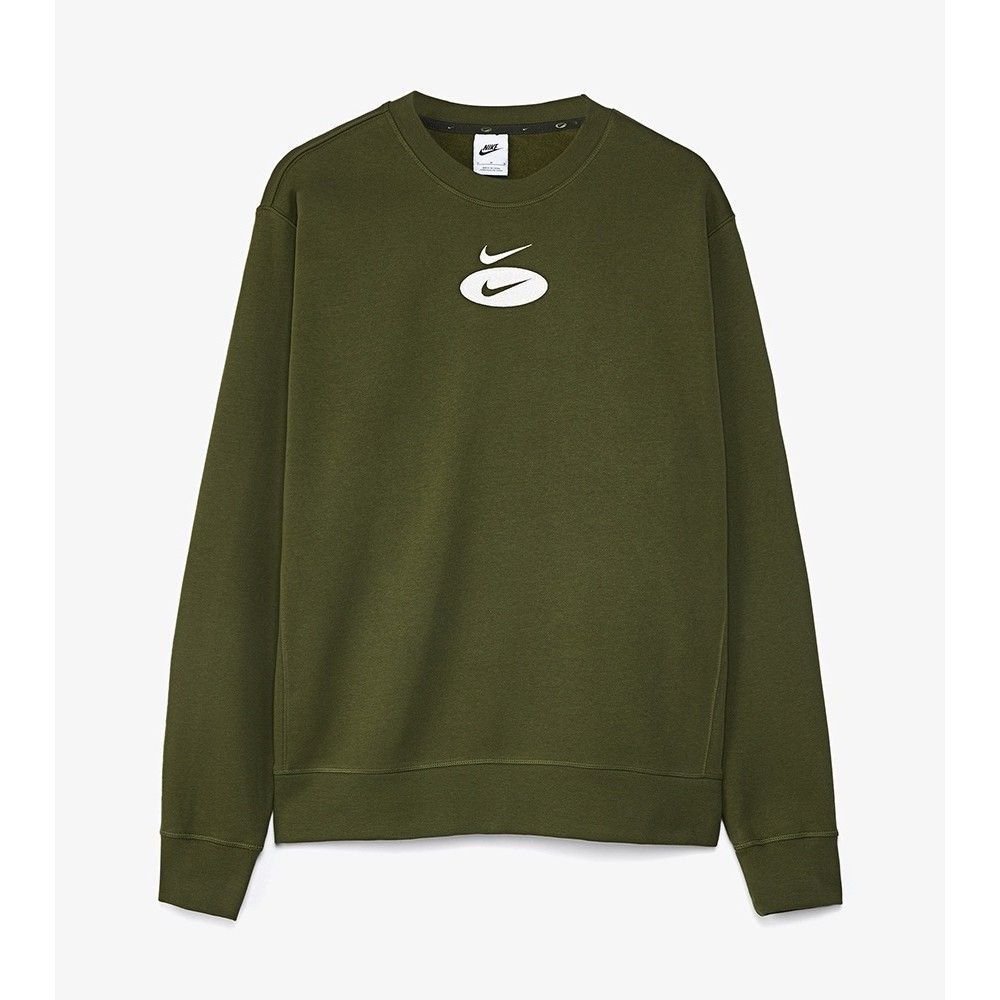 Кофта Nike Sportswear Swoosh League Fleece Crew Sweatshirt купити