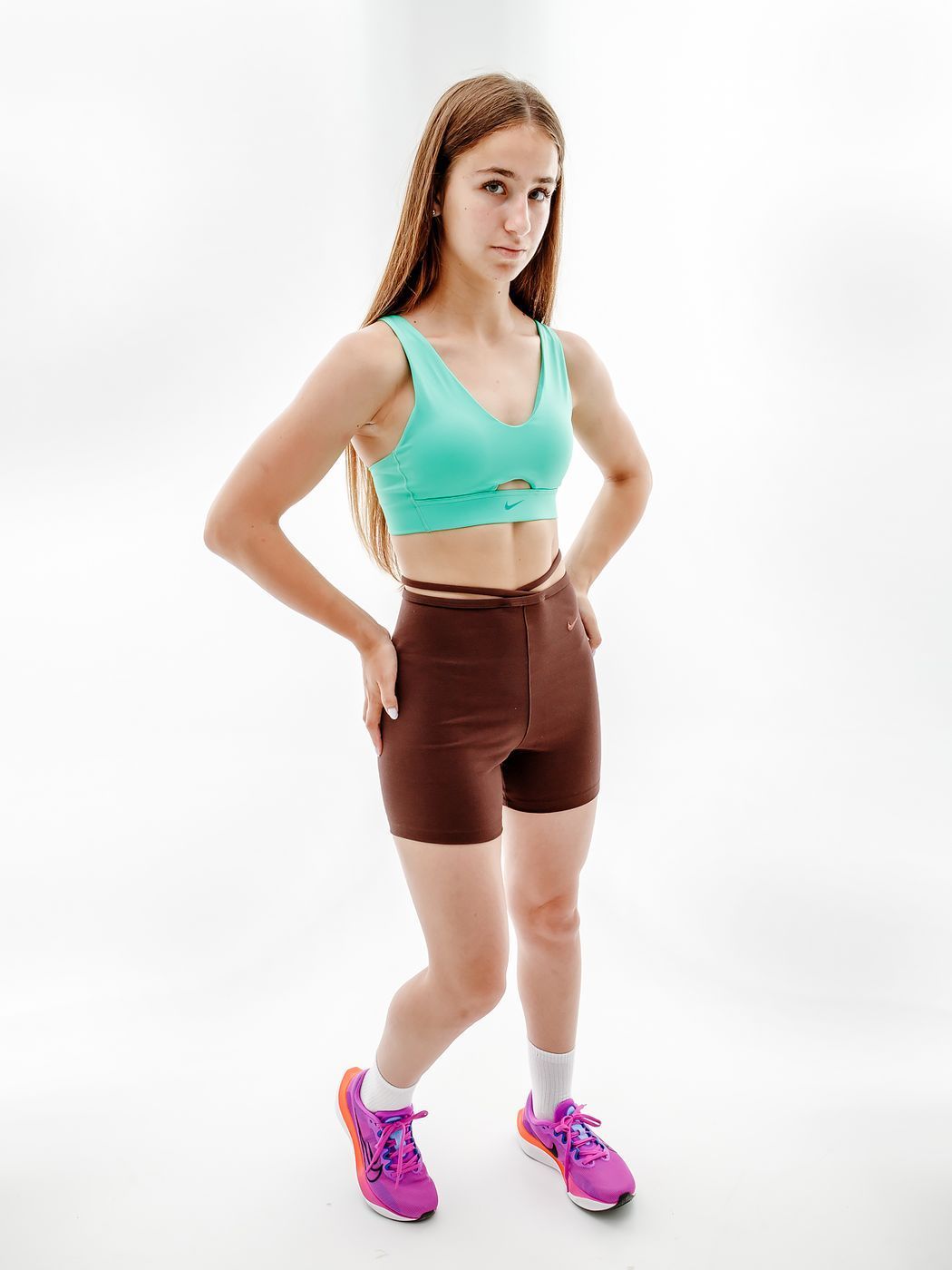 Шорти Nike W NSW EVRDY MOD HR BIKE SHORT купити