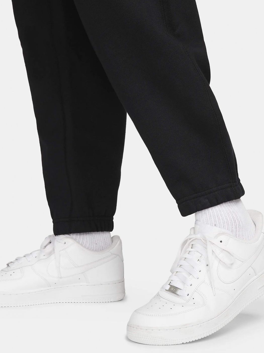 Штани Nike Solo Swoosh Fleece Joggers (DX1364-010) купить