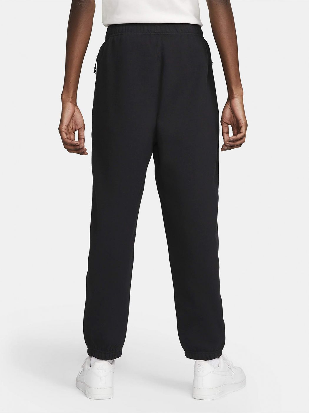 Штани Nike Solo Swoosh Fleece Joggers (DX1364-010) купить