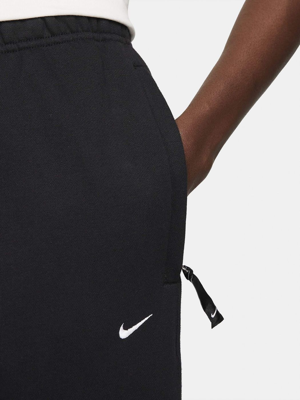 Штани Nike Solo Swoosh Fleece Joggers (DX1364-010) купить