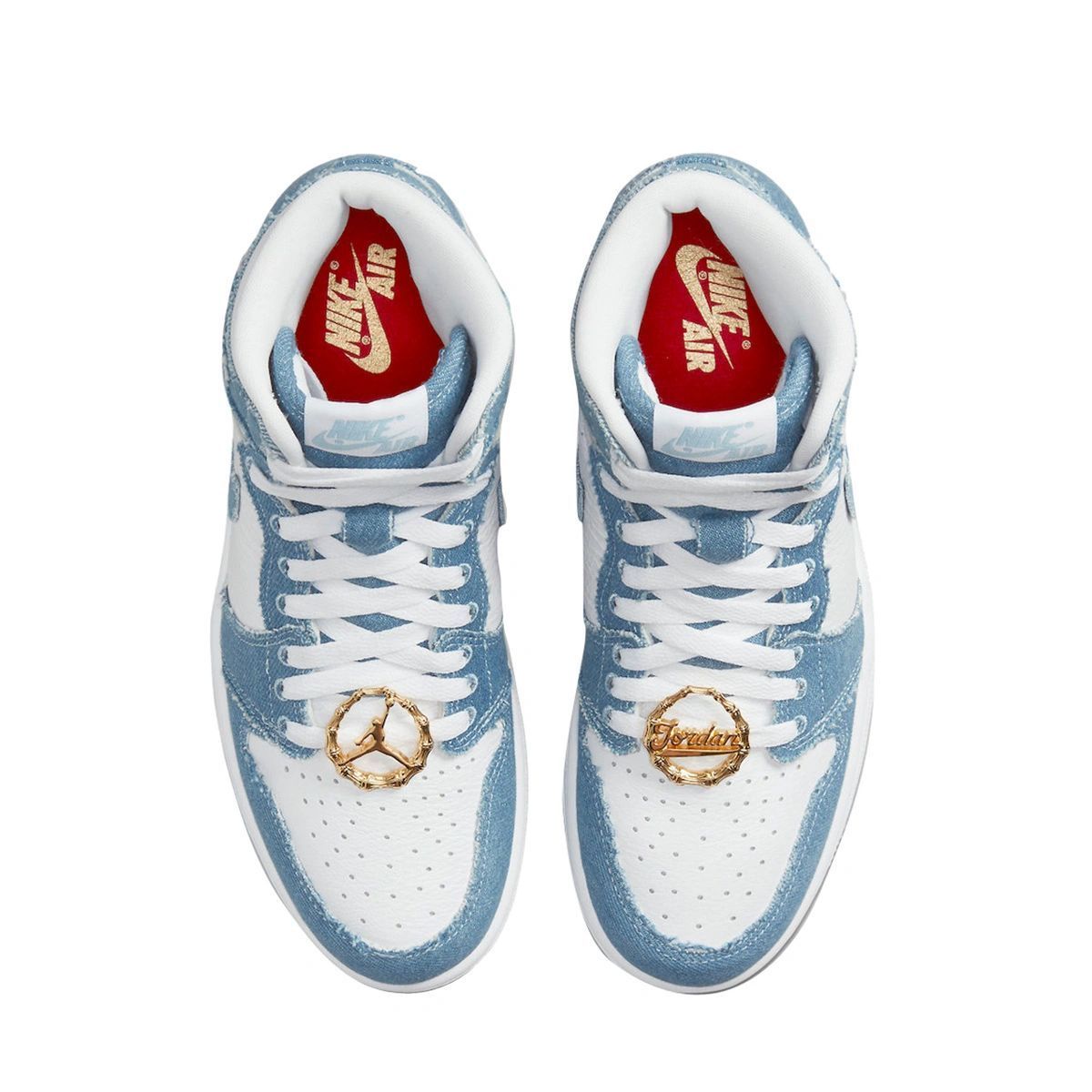 Кросівки Jordan 1 High OG Denim (W) купить